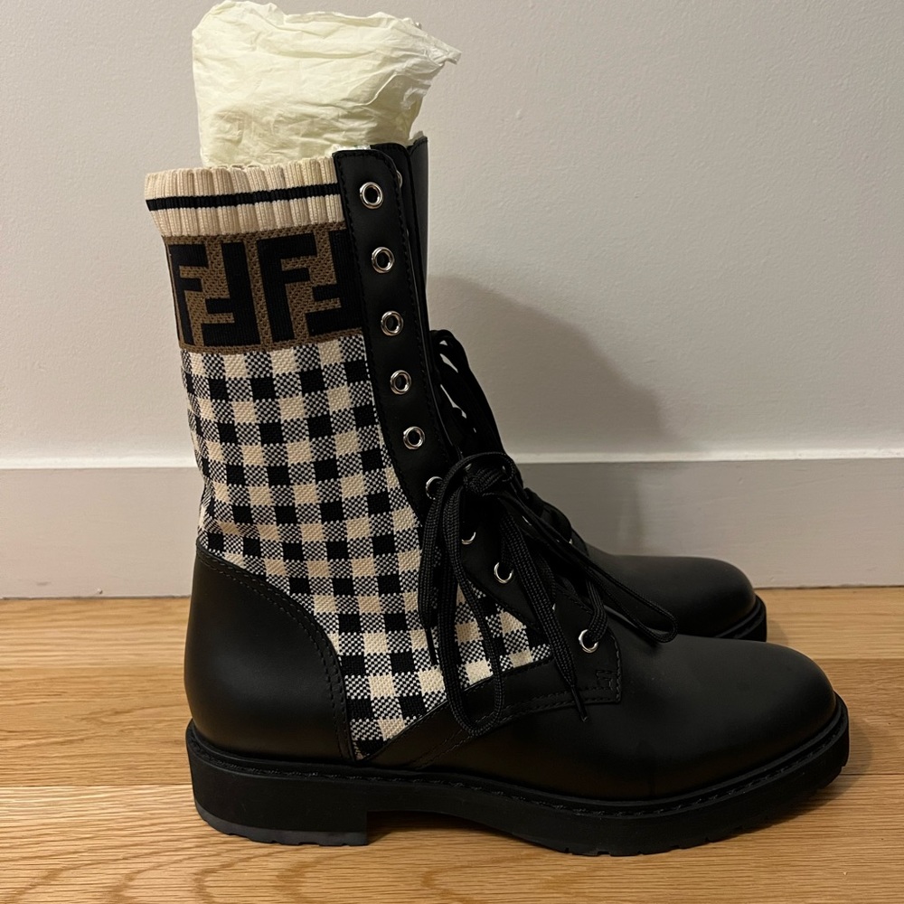 Fendi boots (brand new!)